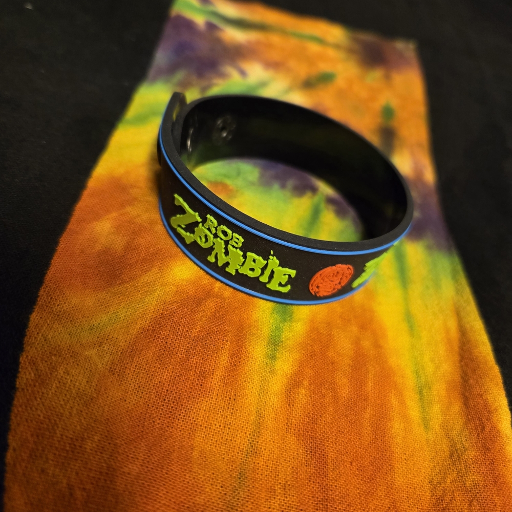 Rob Zombie Rubber Bracelet